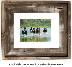 trail rides near me in Yaphank, New York